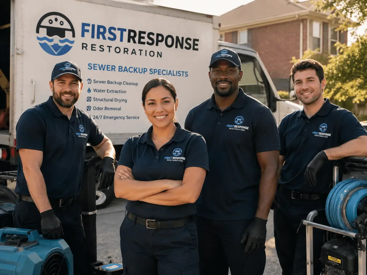 FirstResponse Restoration serving Winfall, NC