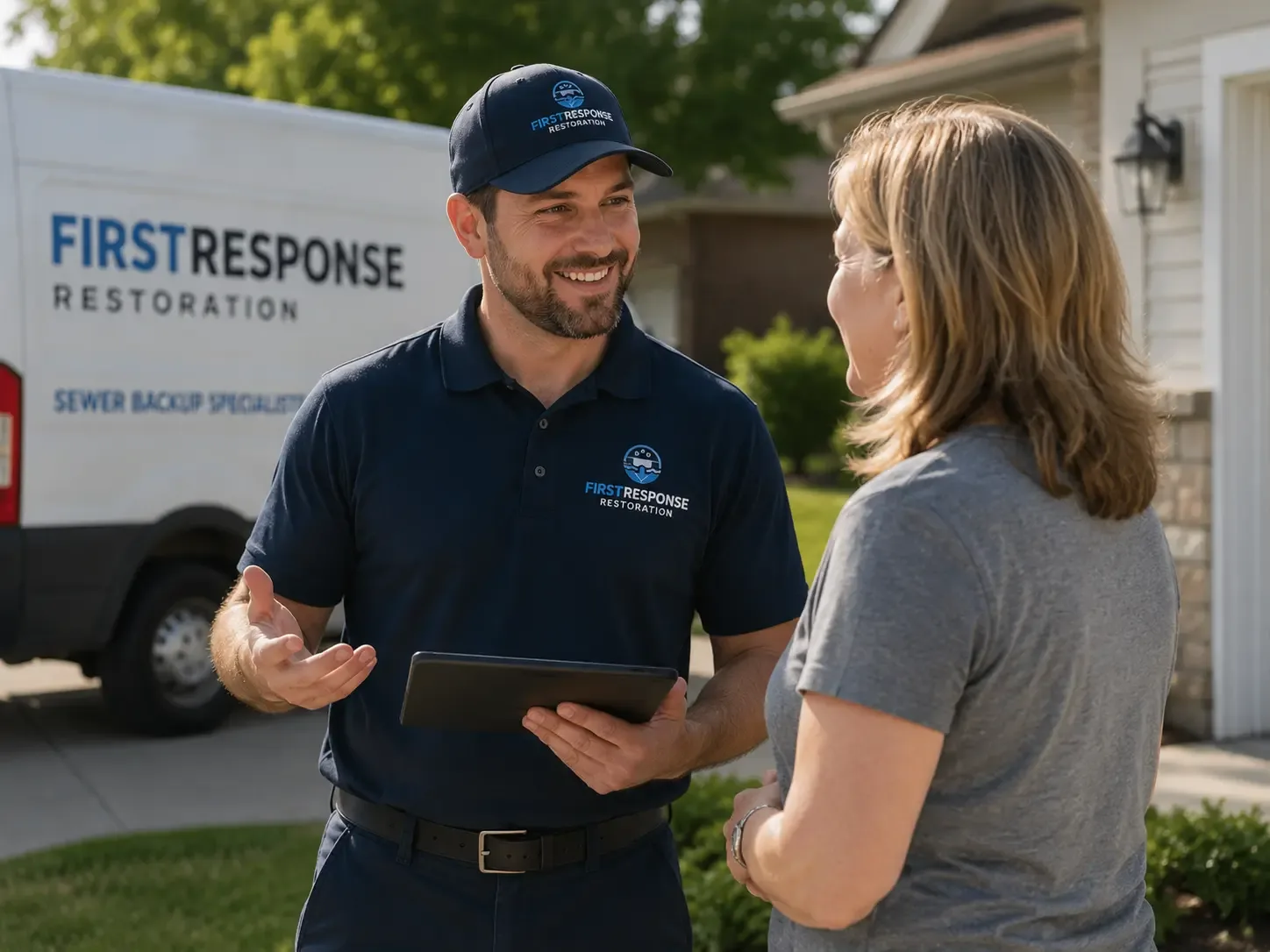 Winfall, NC Sewer Backup Cleanup Q&A