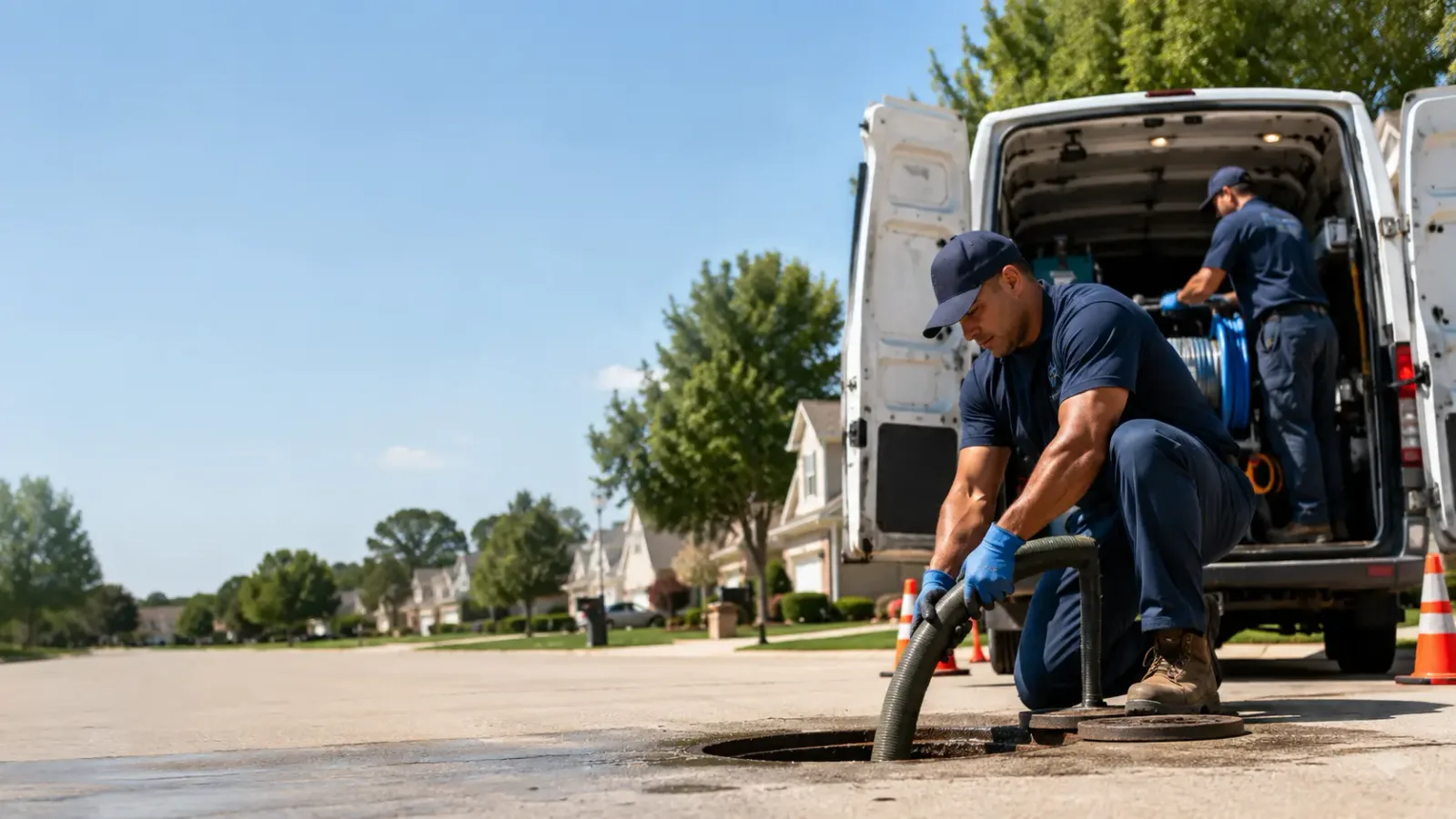 Sewer Backup Cleanup services in Winfall, NC